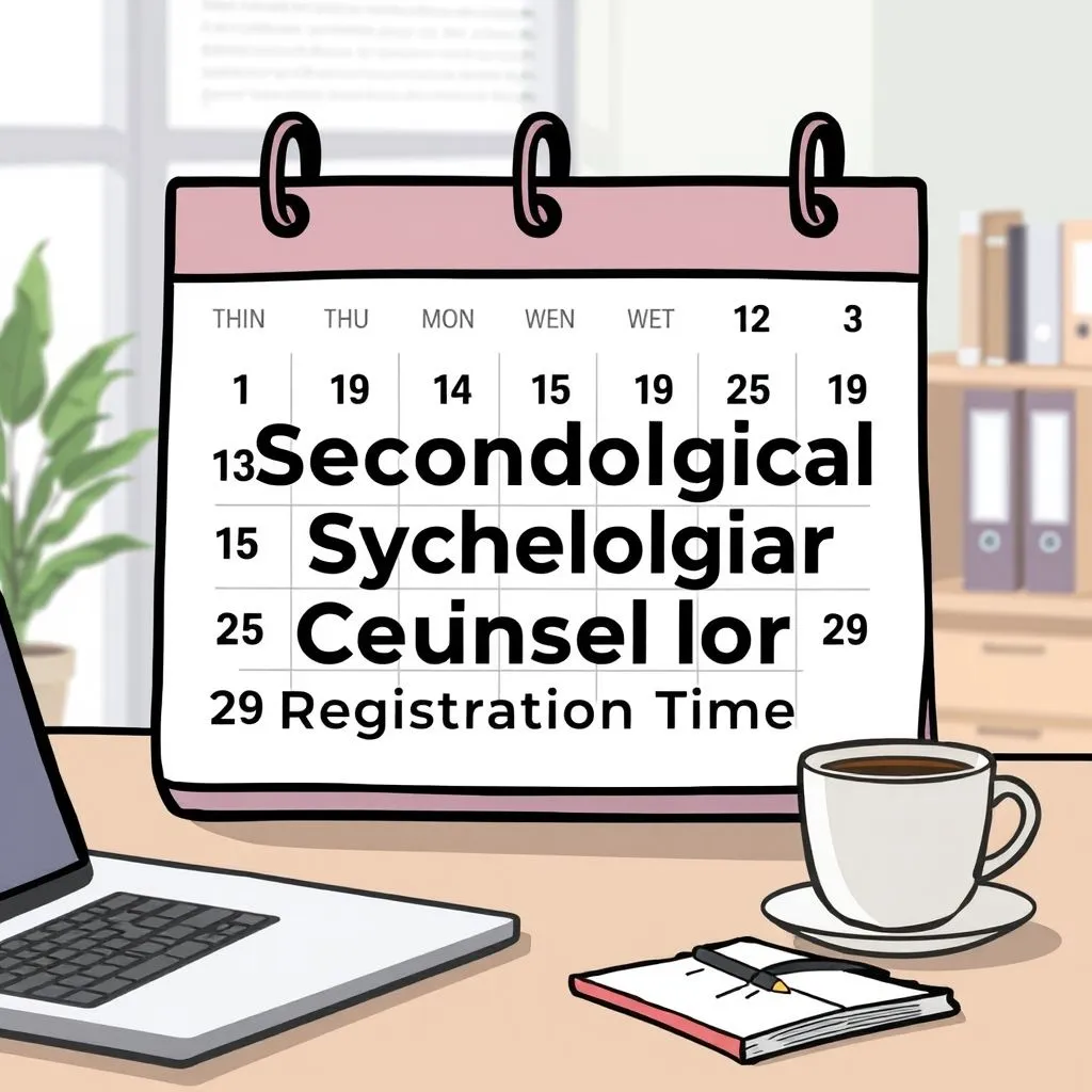 二级心理咨询师报名时间