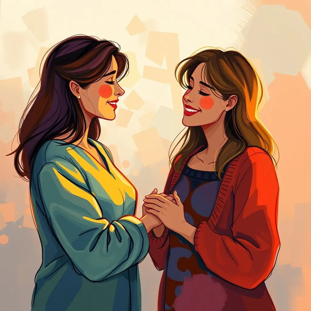 女生之间的友谊心理学