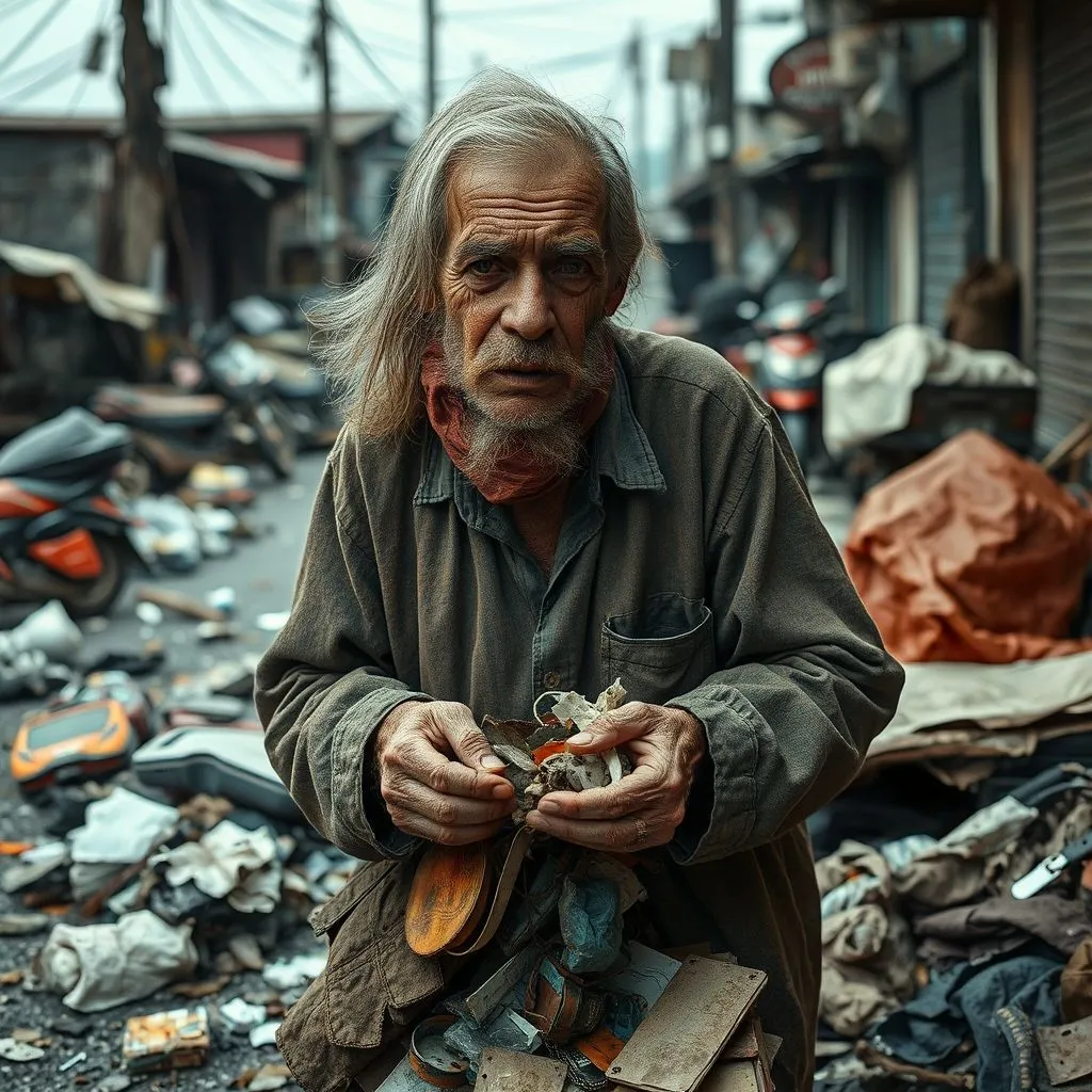 老人爱捡破烂心理疾病