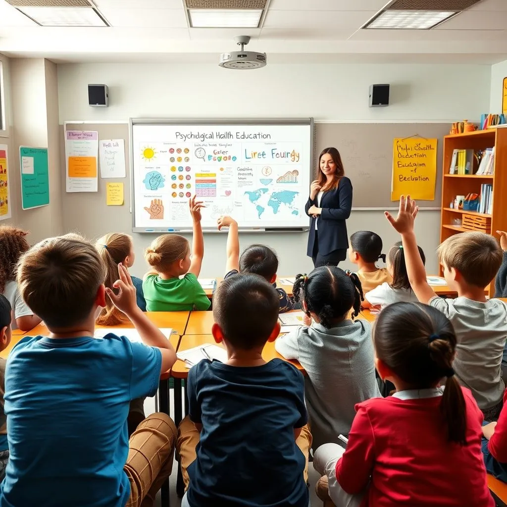 小学心理健康教育工作总结