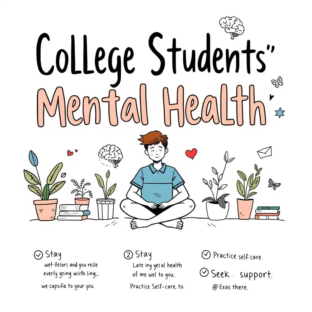 关于大学生心理健康的手抄报