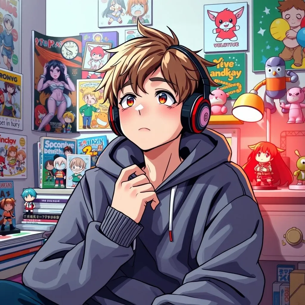 喜欢二次元的男生是什么心理