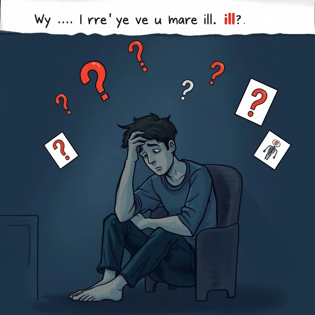 怀疑自己有病是什么心理问题