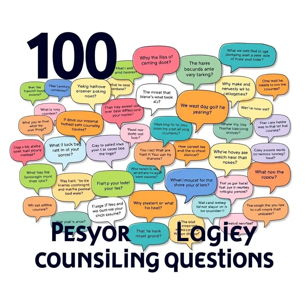 心理咨询的问题100个