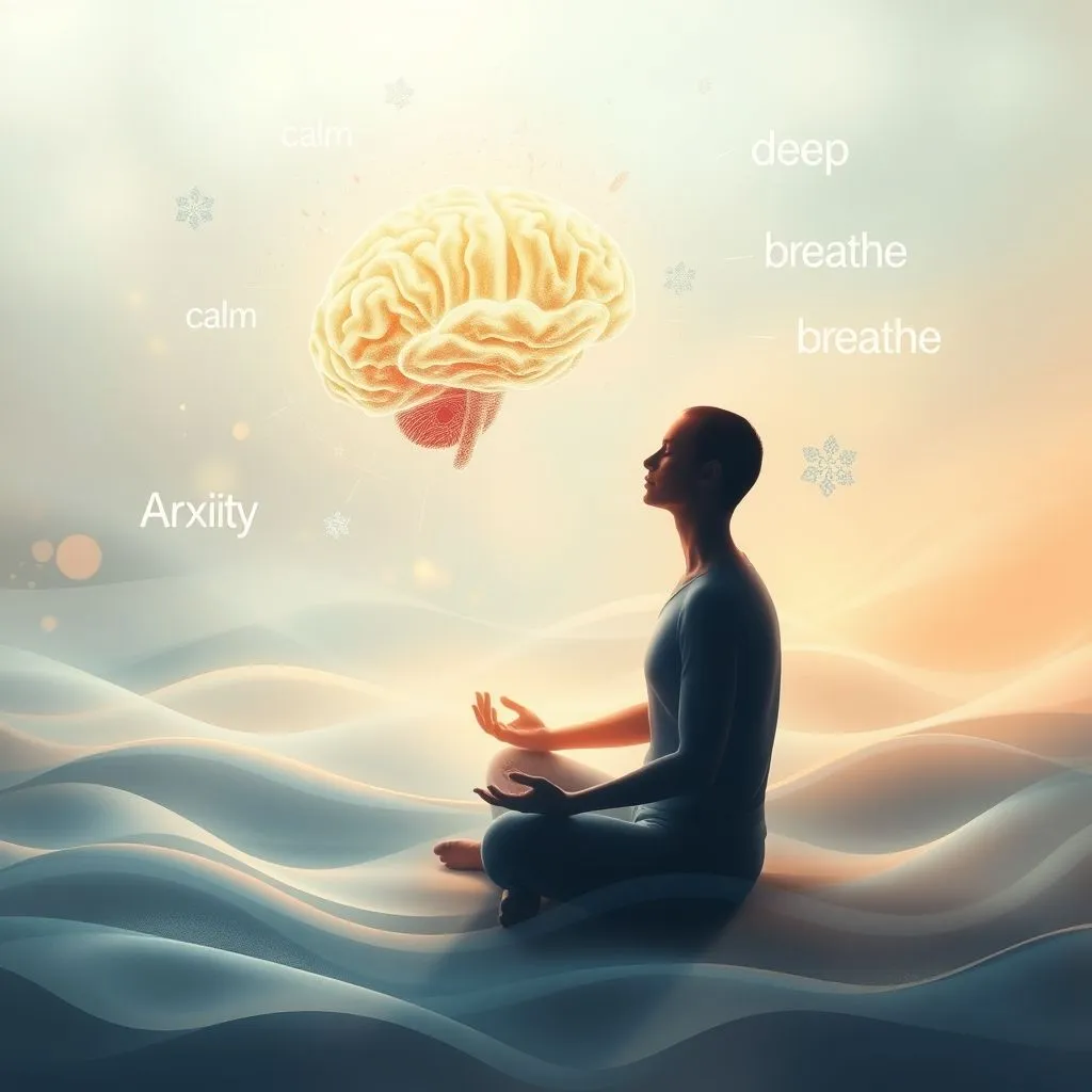 焦虑的自我心理治疗术