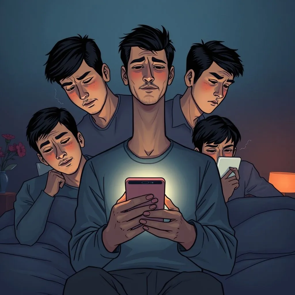 男人玩陌陌的几种心理