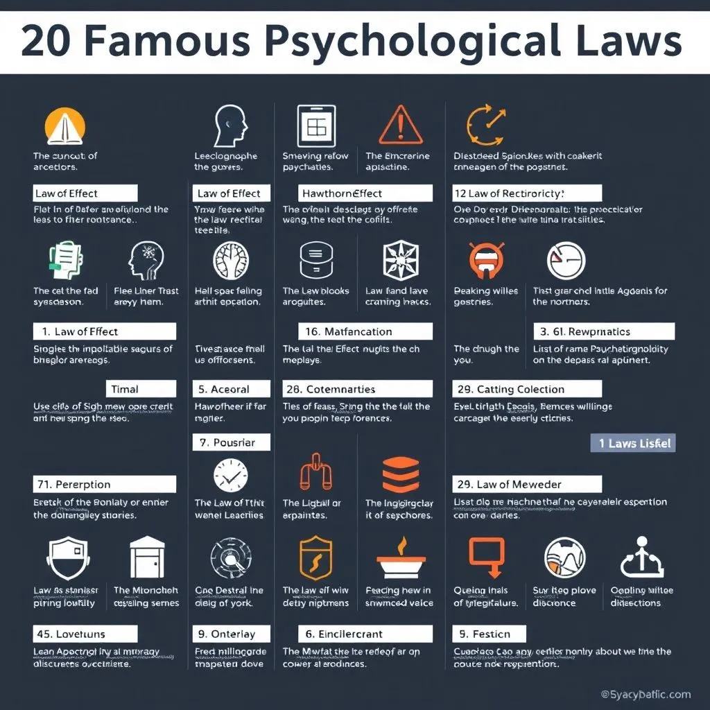 20个著名的心理学定律