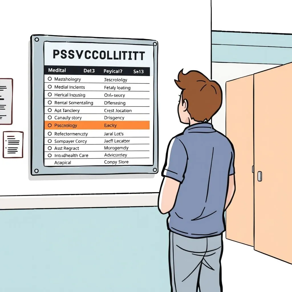 想看心理医生应该挂什么科