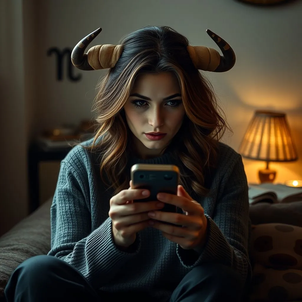 金牛女拉黑微信的心理