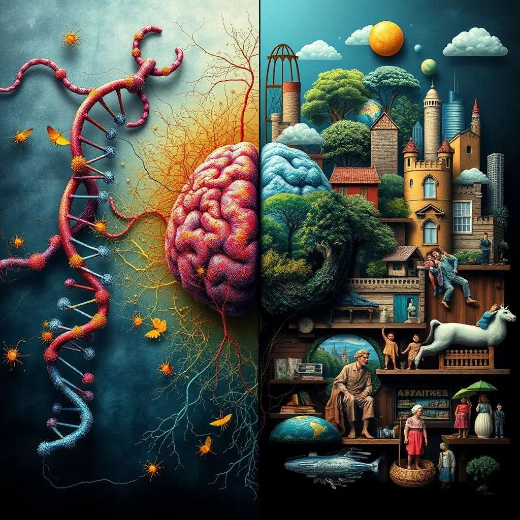 遗传与环境对心理发展的作用