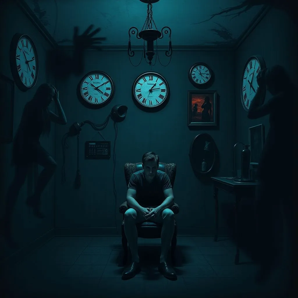 被害妄想症的心理测试题