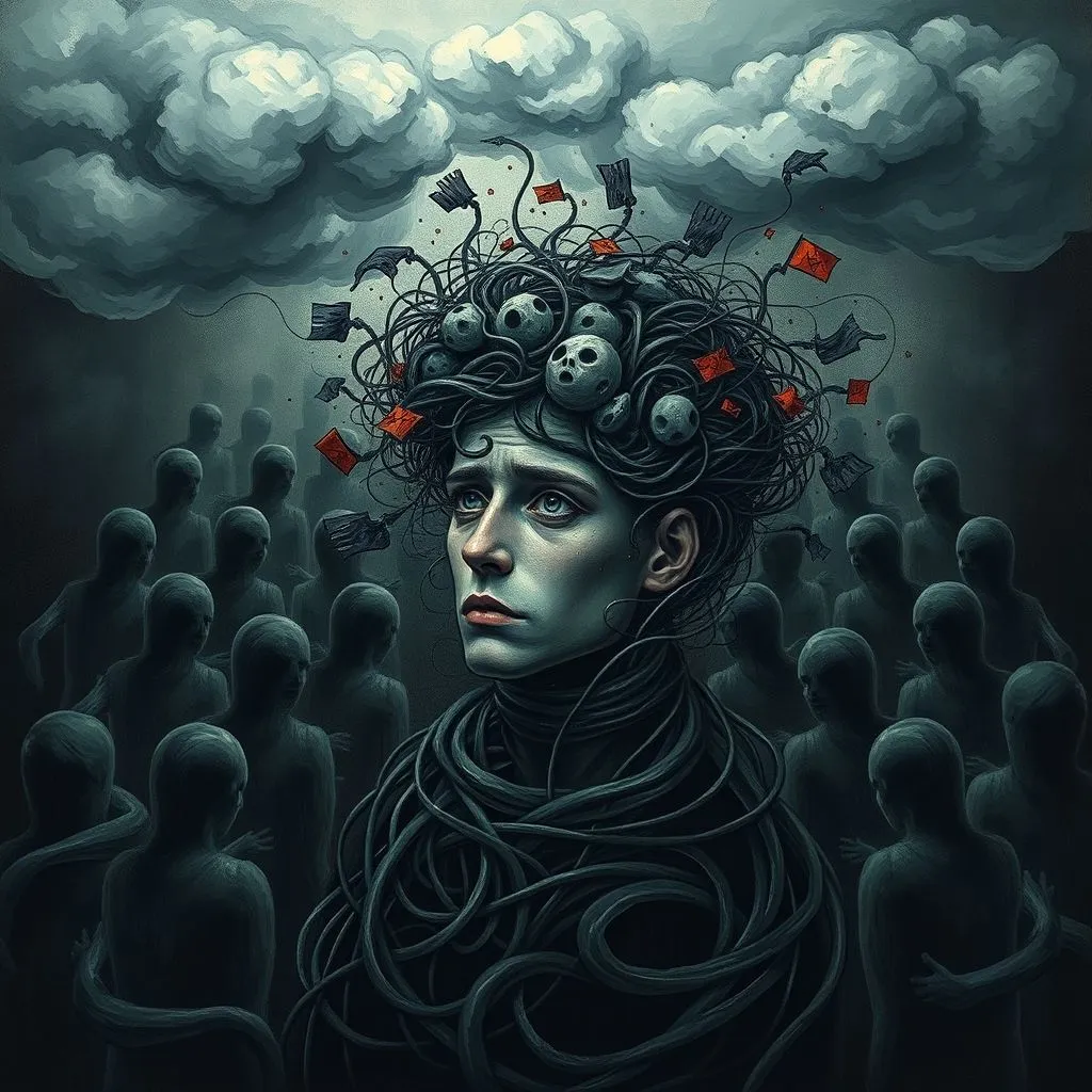 疑心太重心理学叫忧虑症