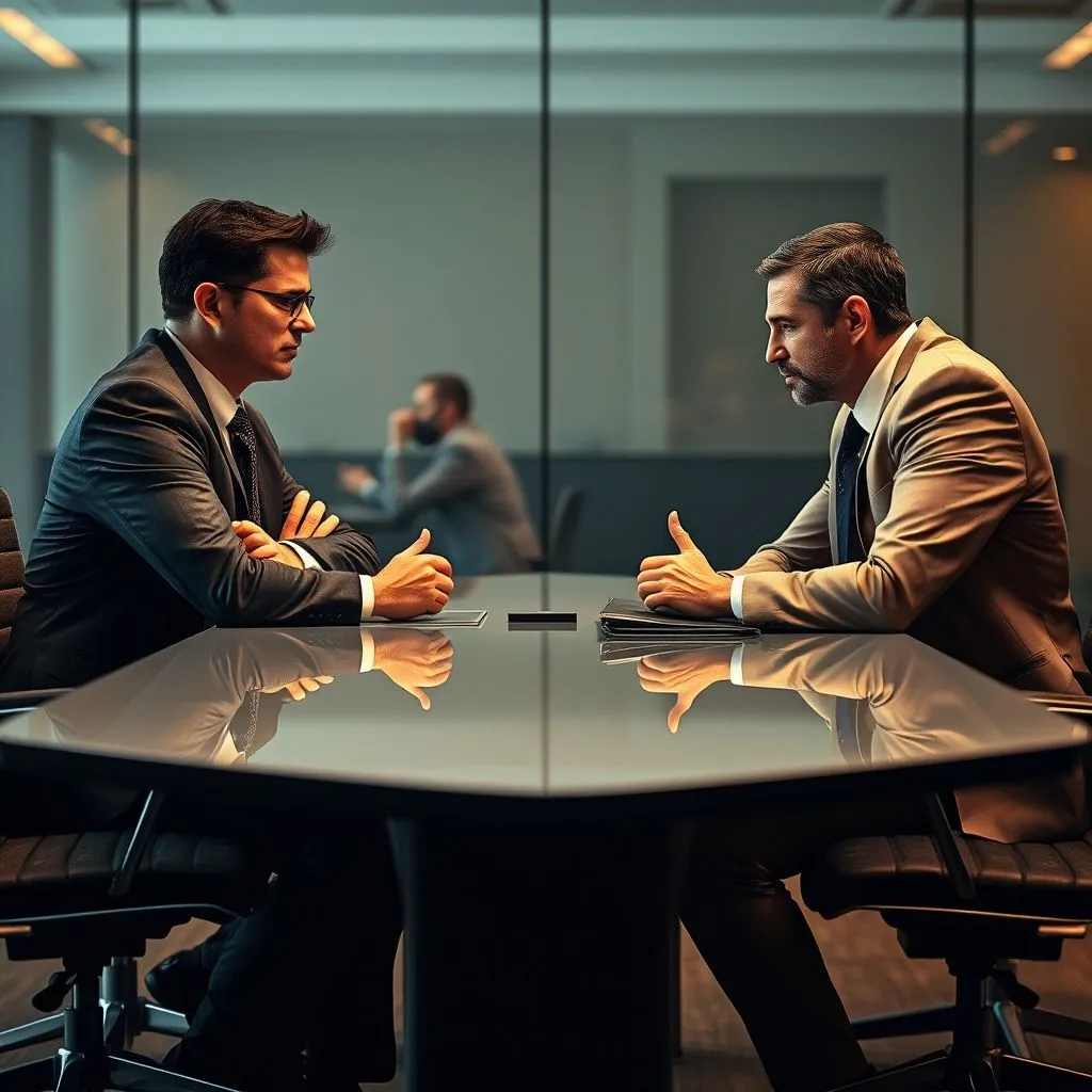 商务谈判是一场心理战