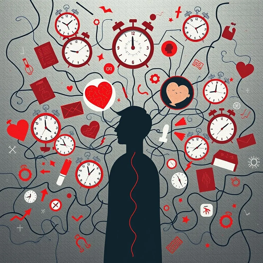 心理压力过大可以引起哪些疾病