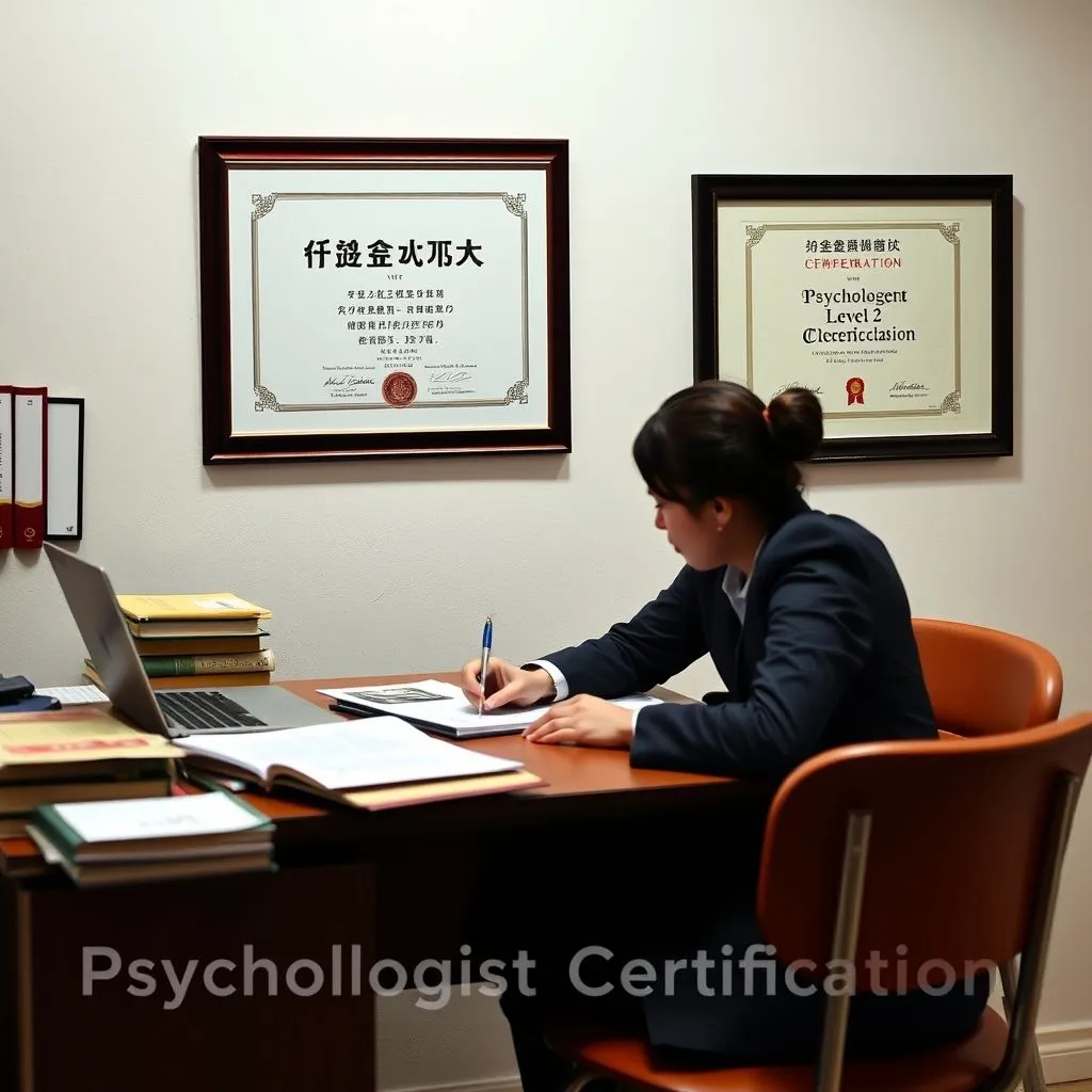 心理咨询师二级证书怎么考取