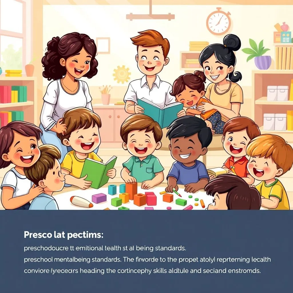 学前儿童心理健康的标准有哪些