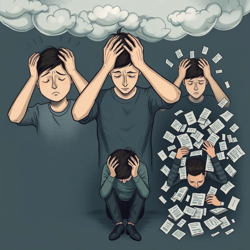 心理问题有哪些症状