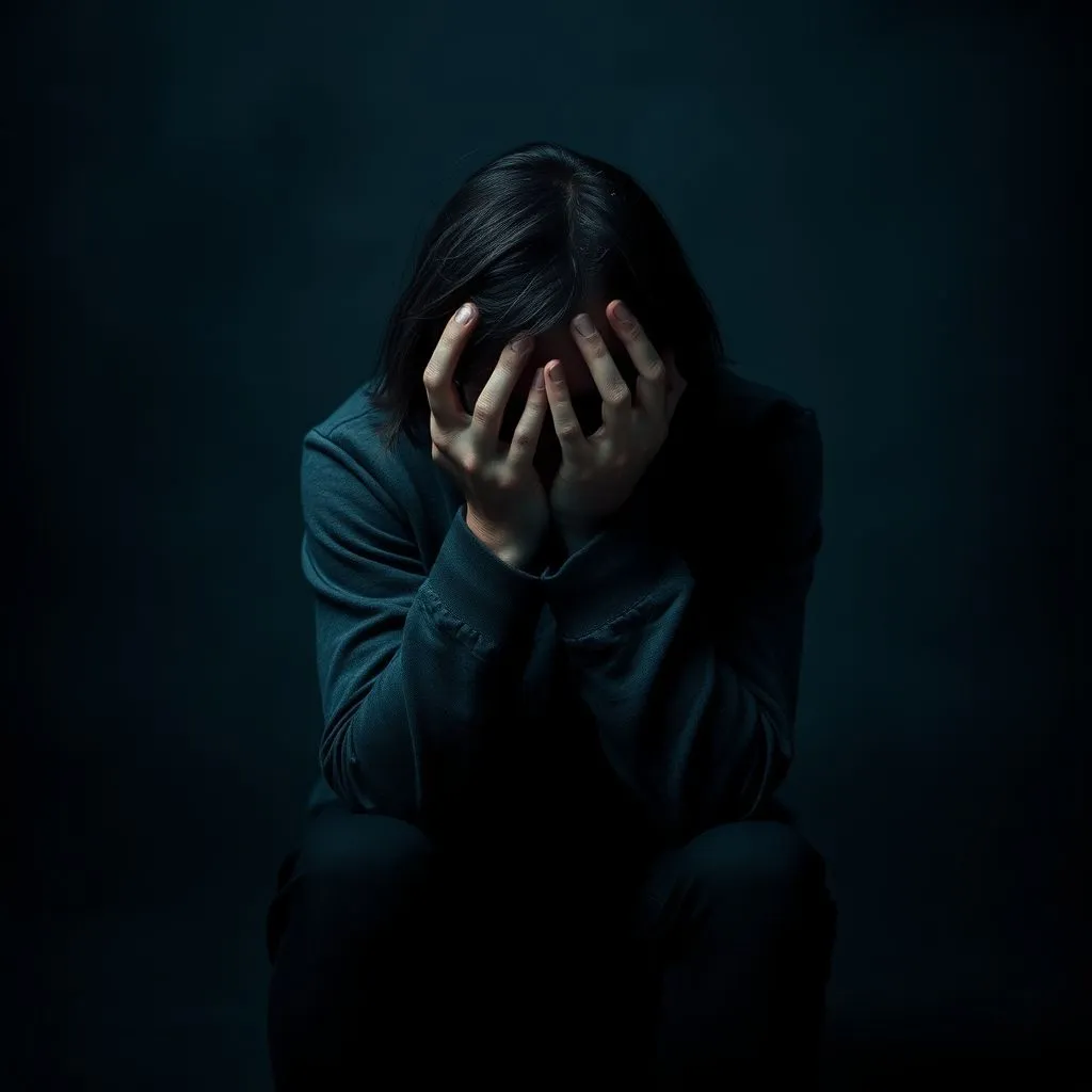 心理受到严重打击