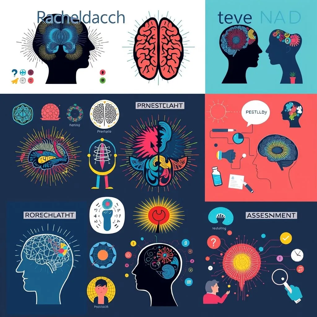 测试心理的图片大全