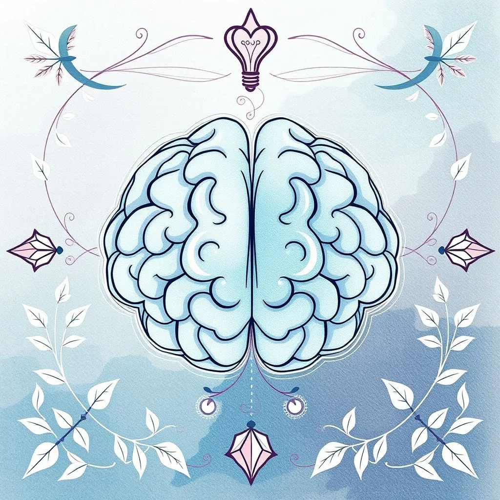 心理手抄报边框