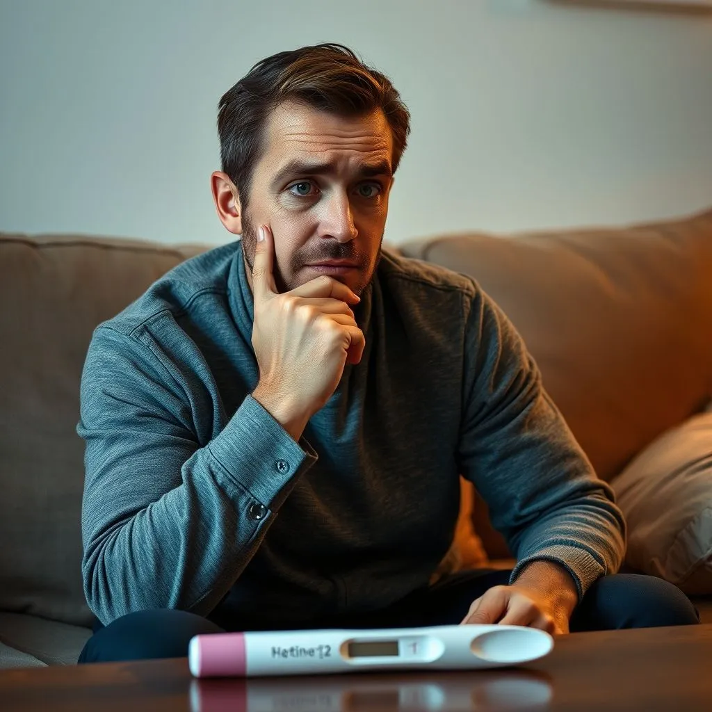 情人怀孕男人什么心理