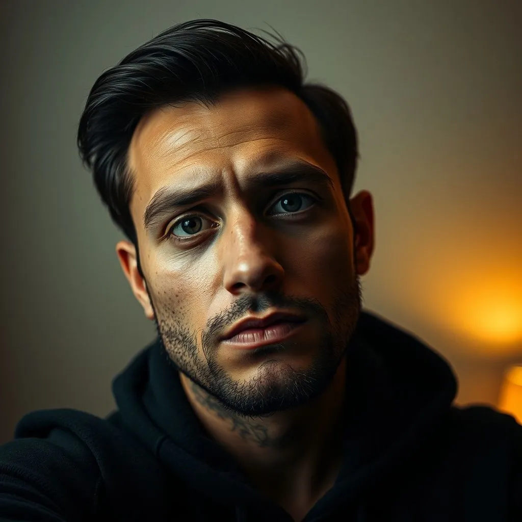 男人晒自己照片心理