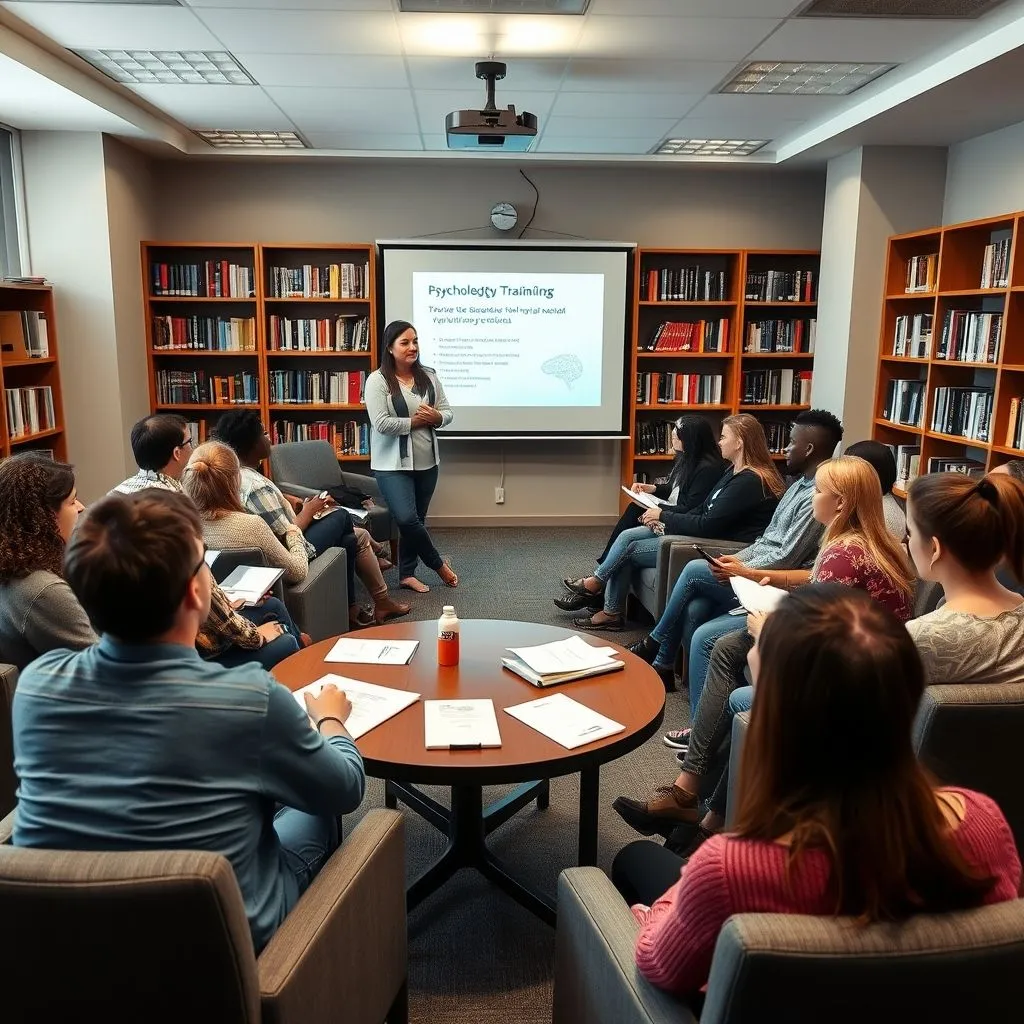 心理咨询的培训