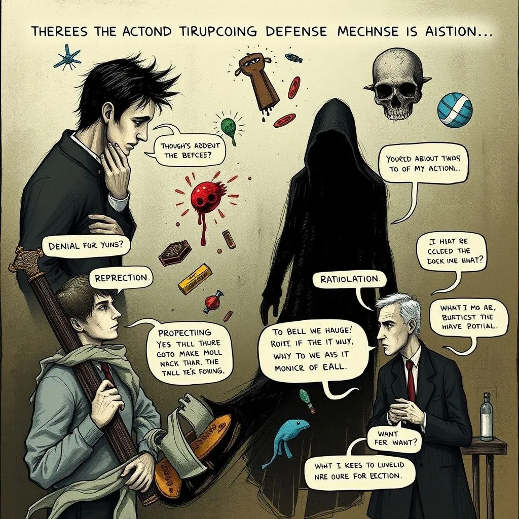 心理防御机制的表现