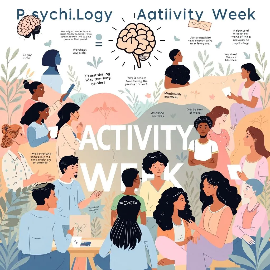心理活动周主题