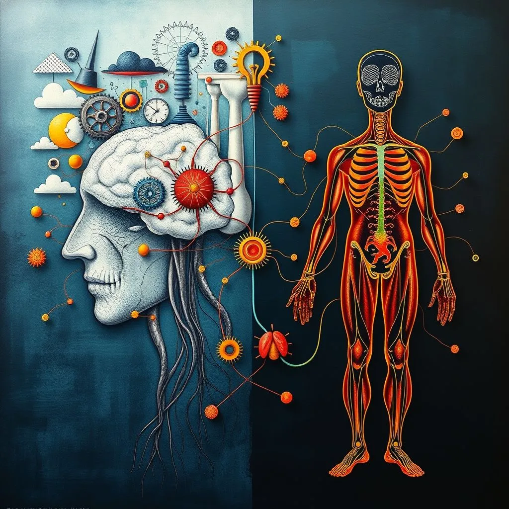 心理和生理的区别