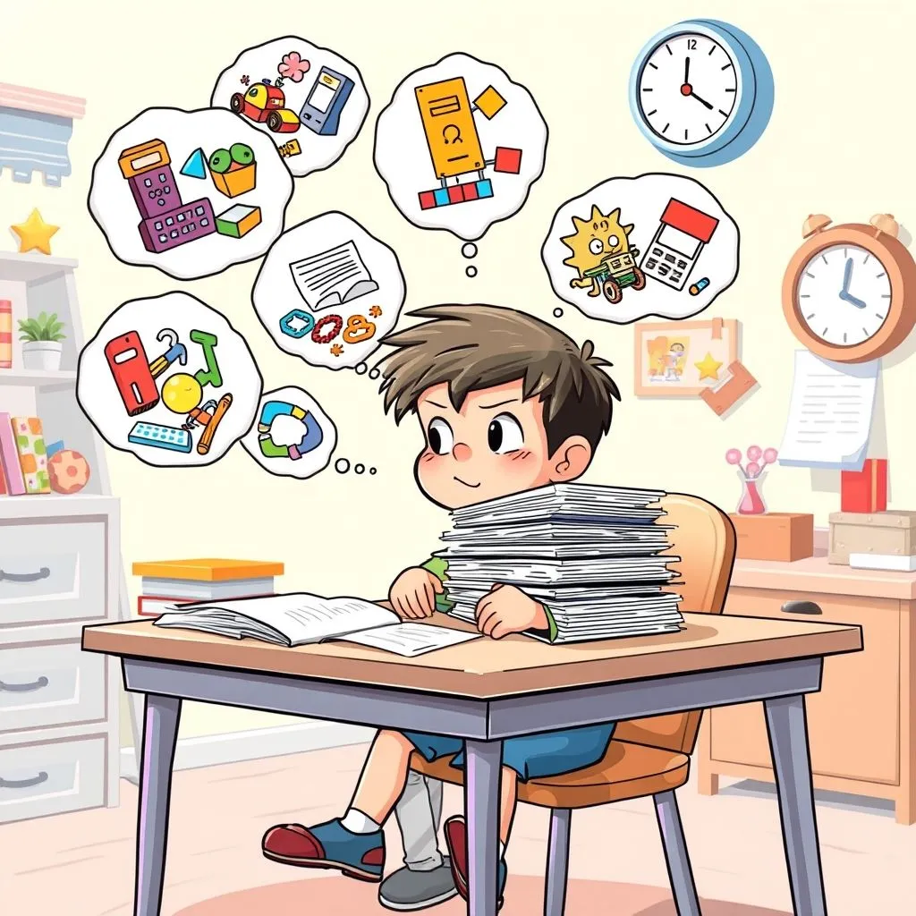 儿童拖延心理学