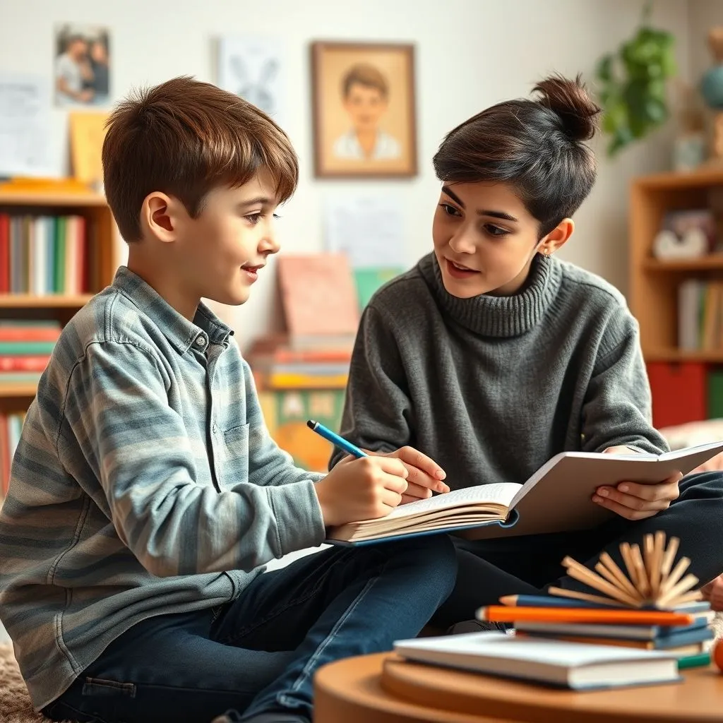 12岁男孩心理教育方法