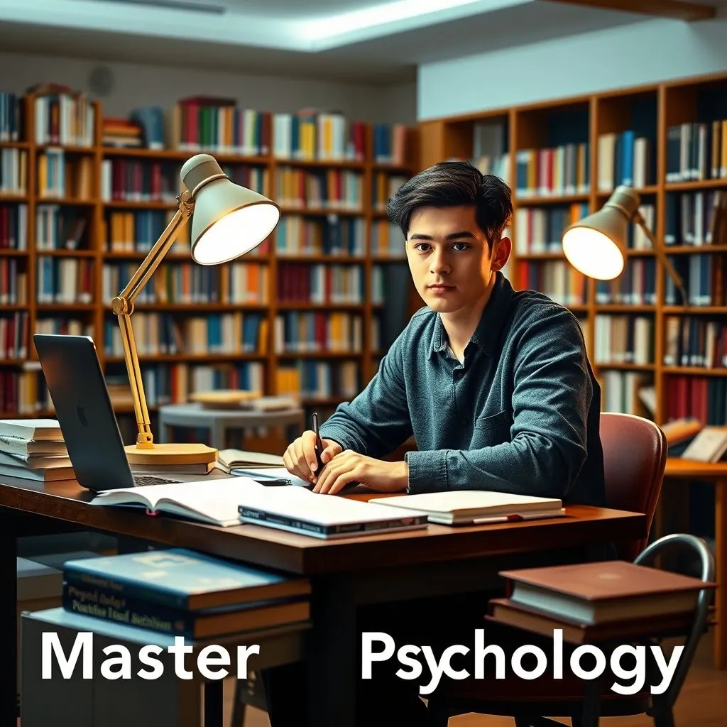 心理学硕士考什么