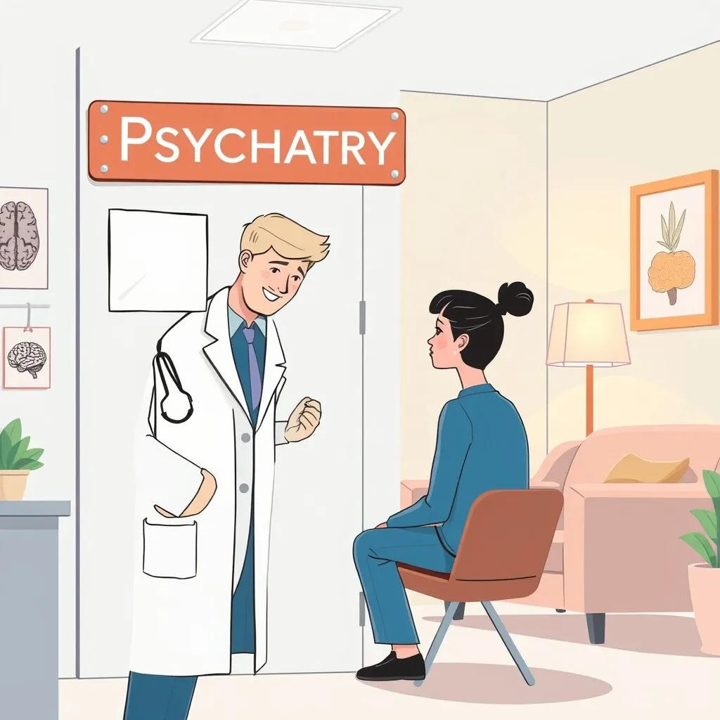 心理疾病看哪个科