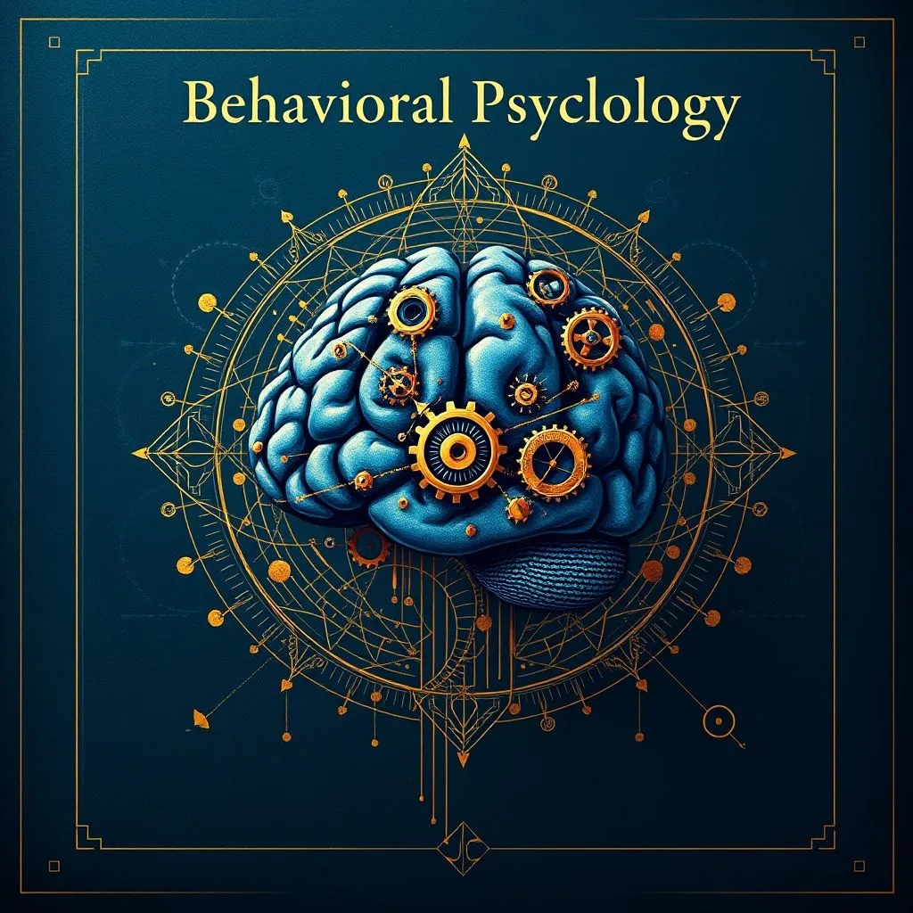 行为心理学的书