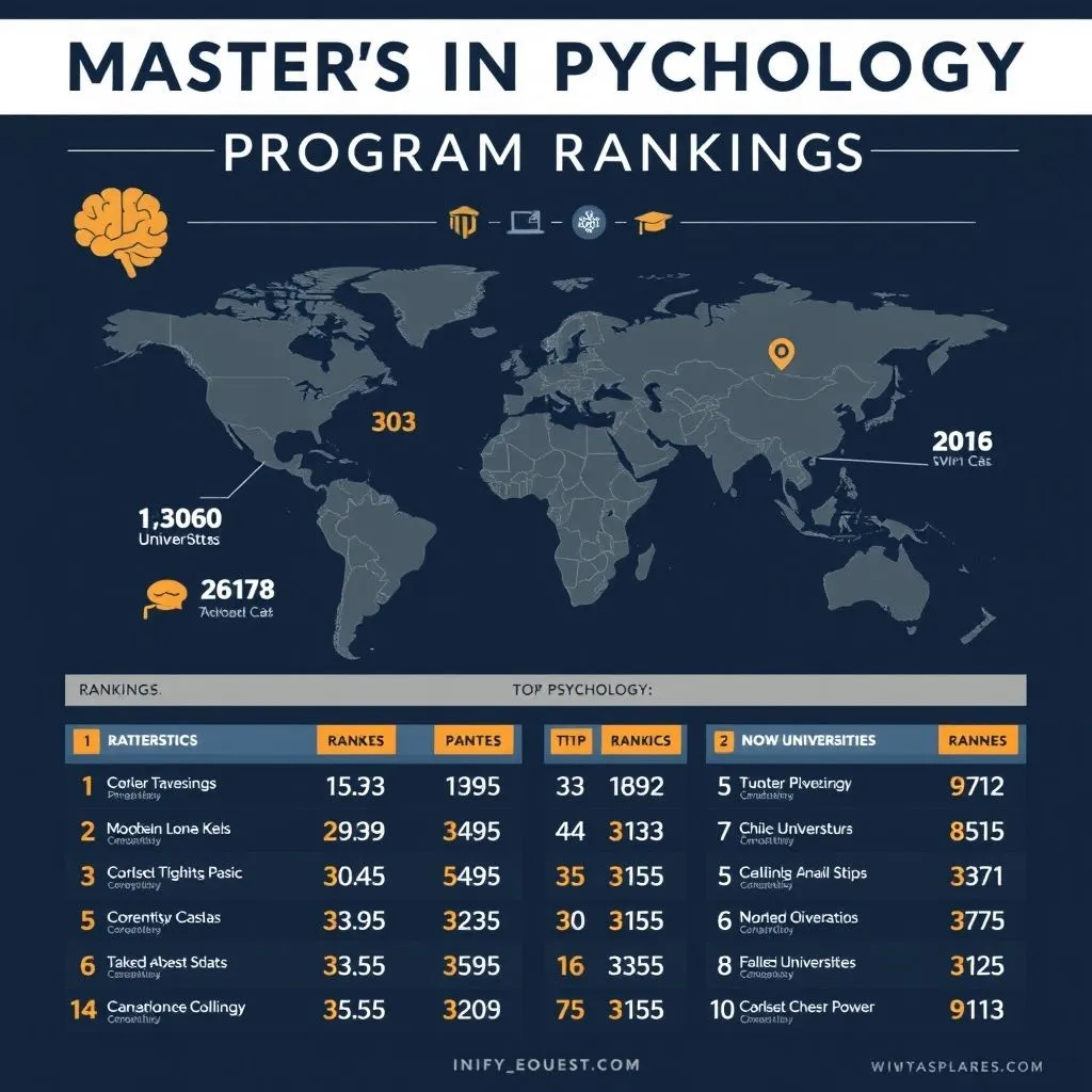 心理学硕士院校排名