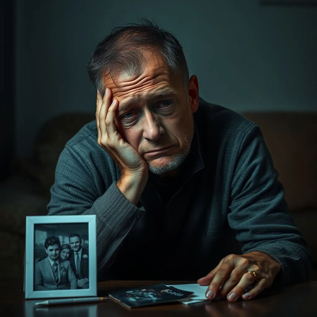 婚姻失败的男人的心理