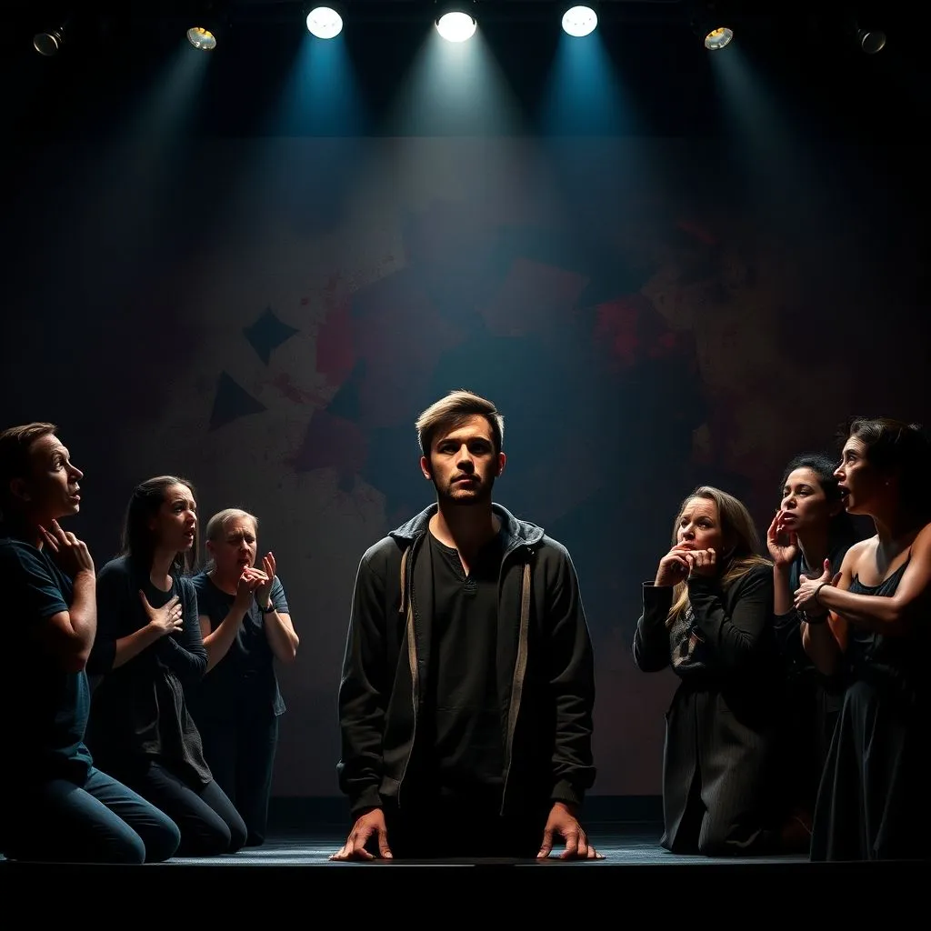 心理健康舞台剧