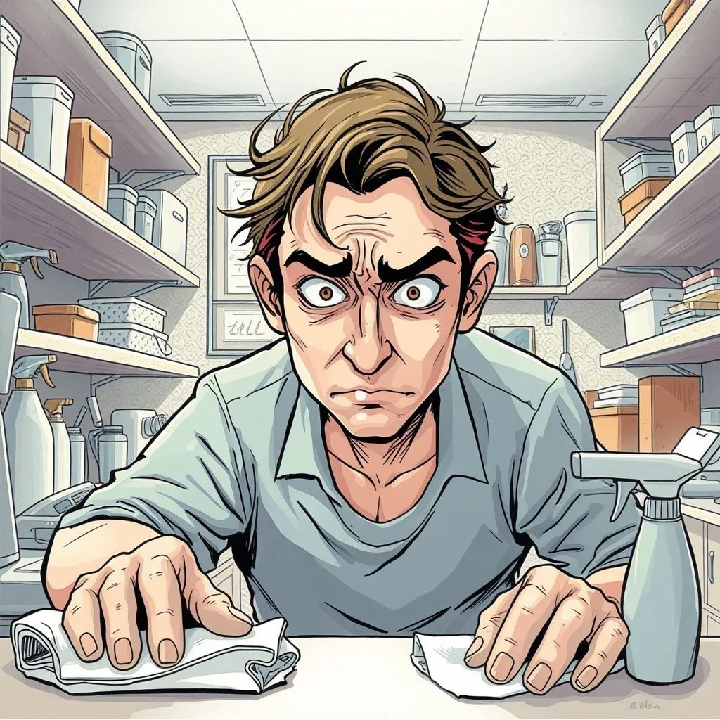 心理洁癖的表现有哪些