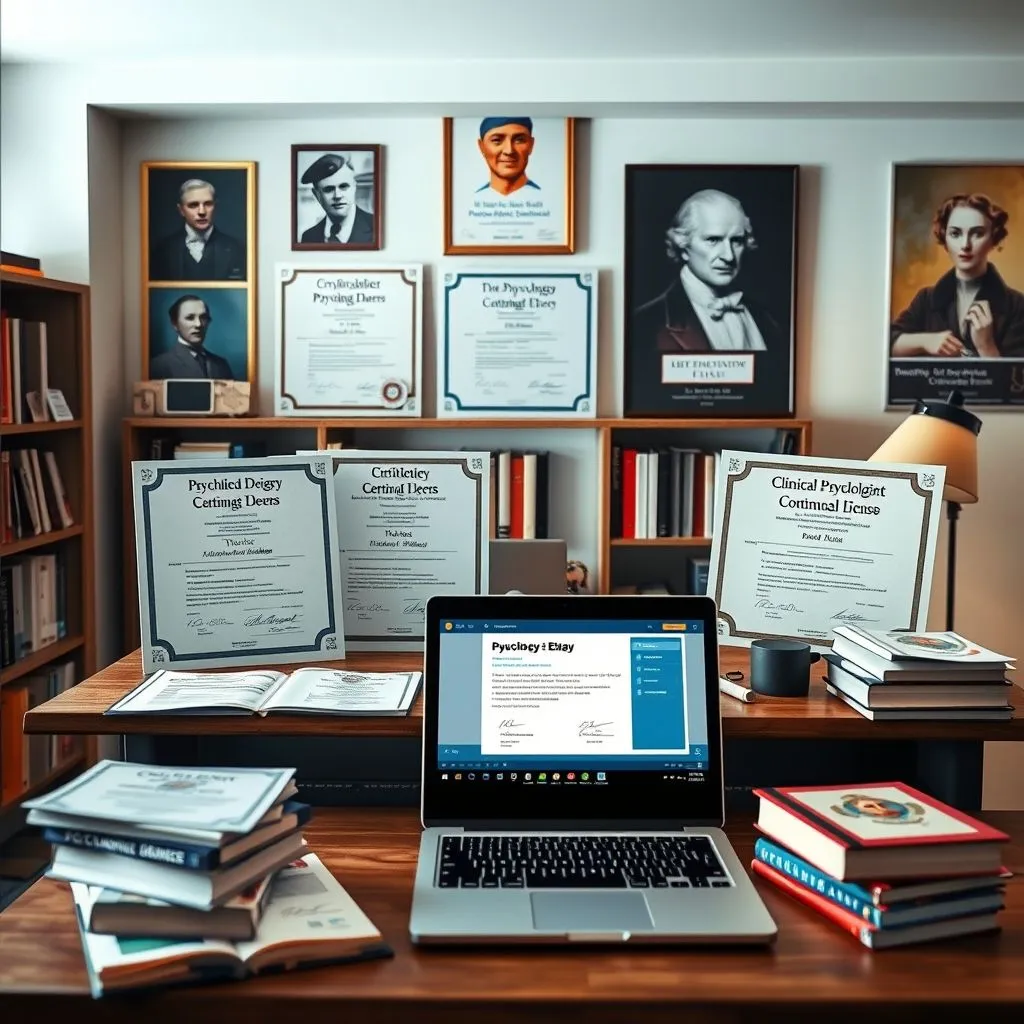 心理学考什么证