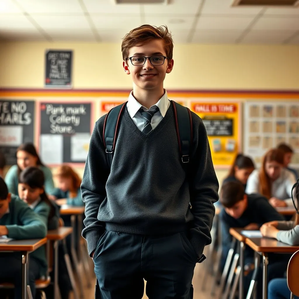 高中生心理素质展示