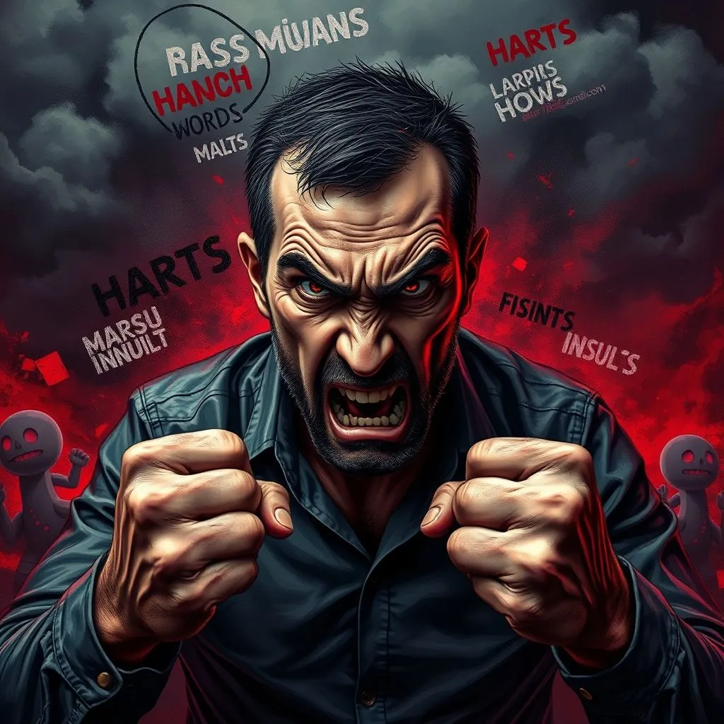 喜欢骂人的男人的心理