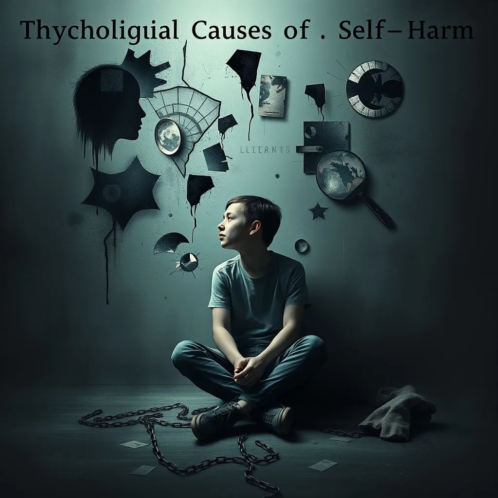 青少年自残的心理原因