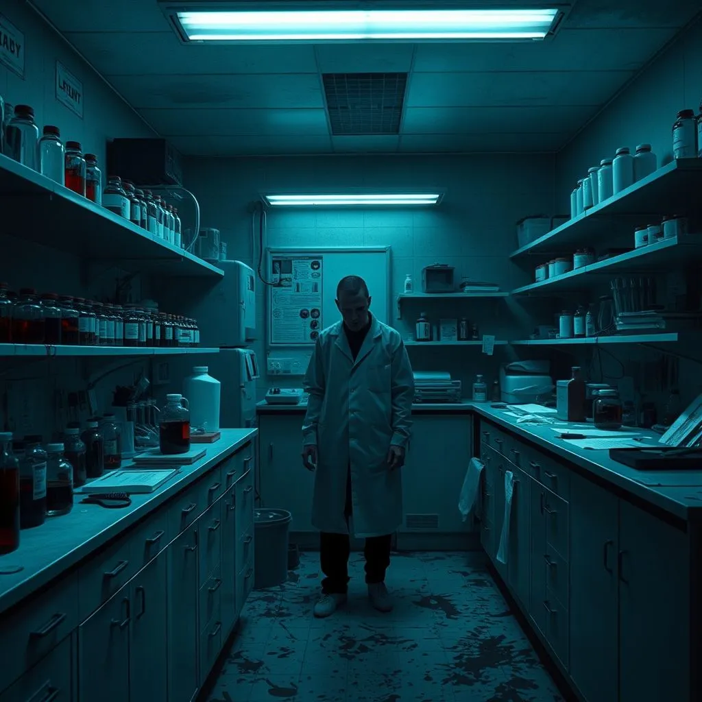 心理罪里面的血液病