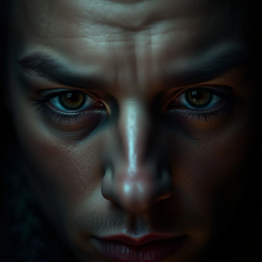 直勾勾的眼神心理学