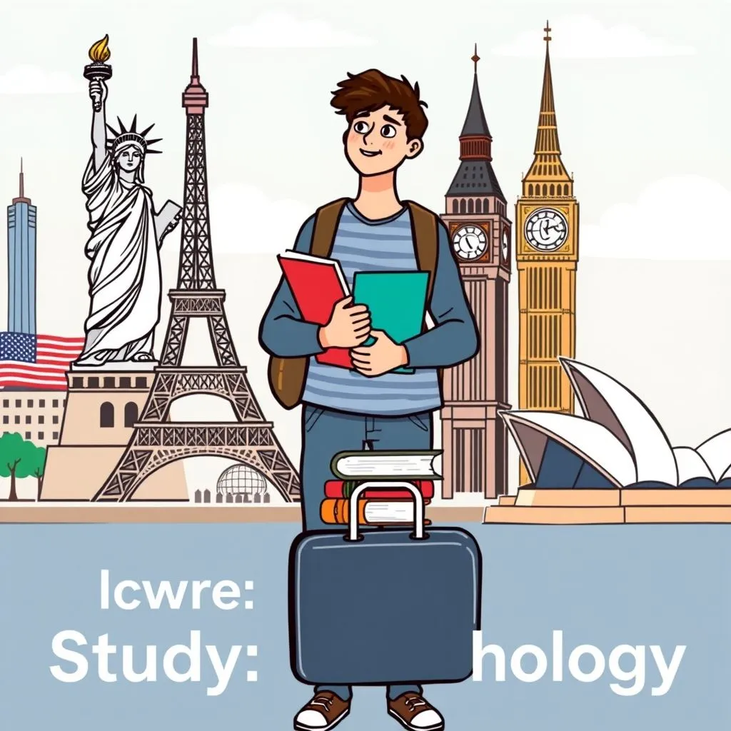 心理学留学去哪个国家