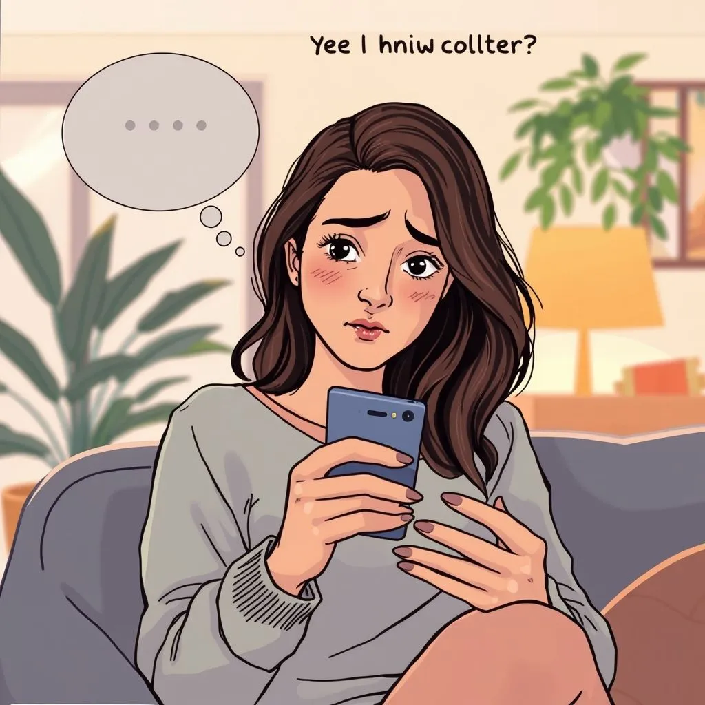 女朋友不接电话的心理