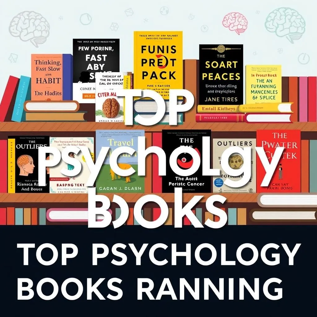 关于心理学的书籍排行