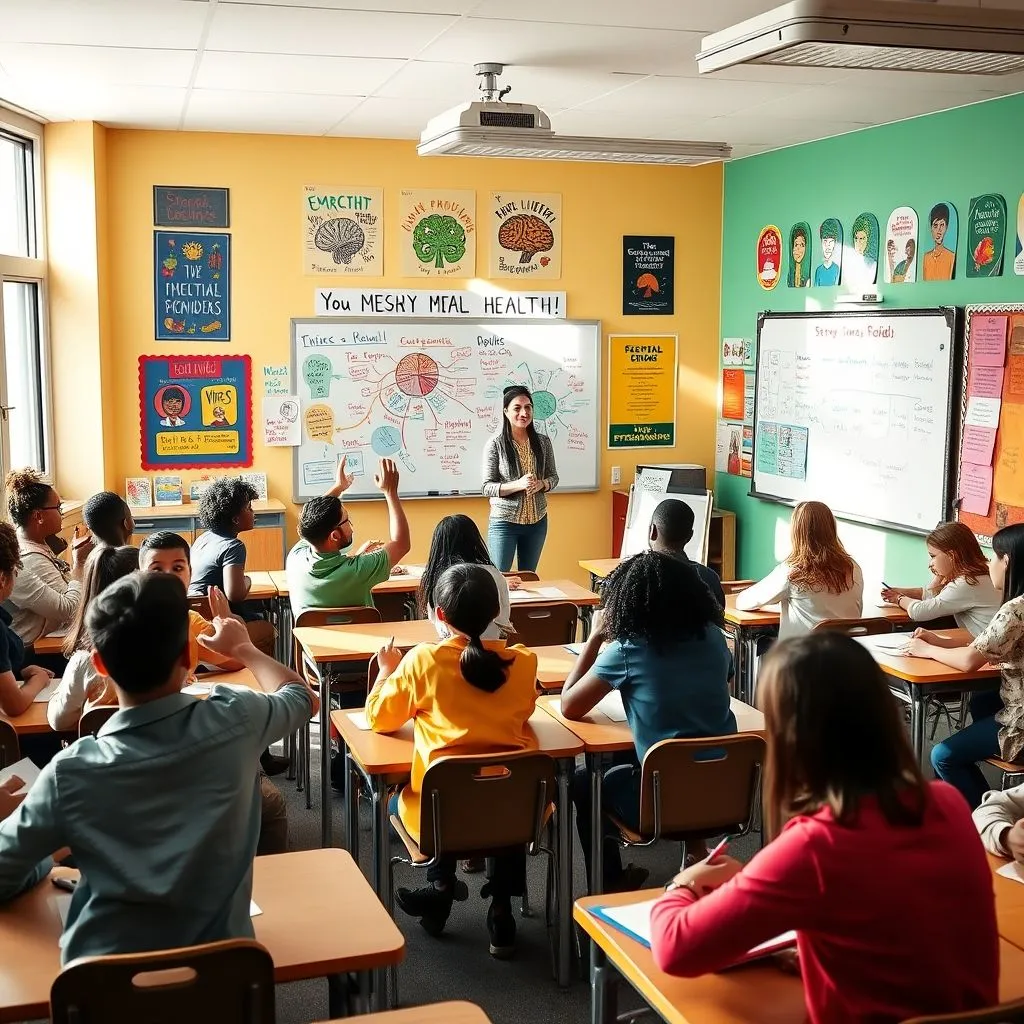 初中生心理健康课教案