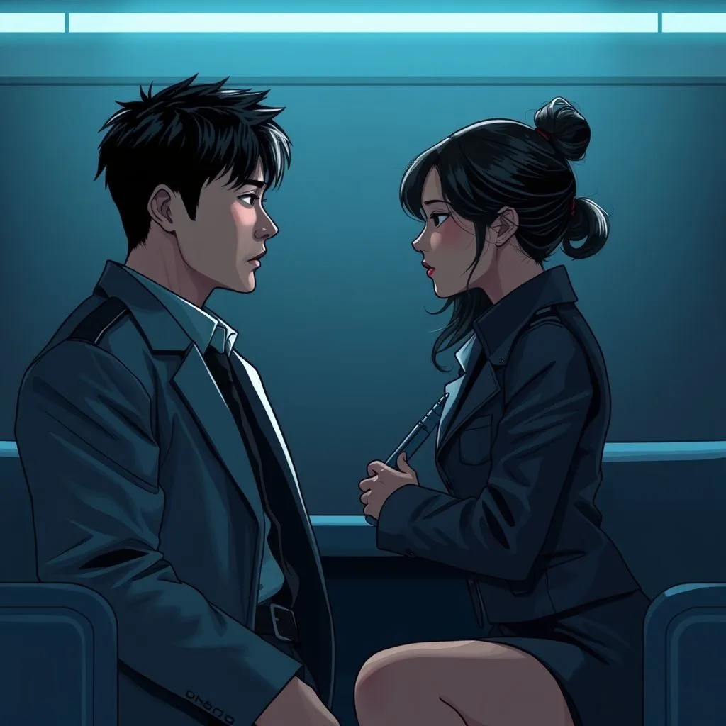 犯罪心理韩剧有感情戏吗